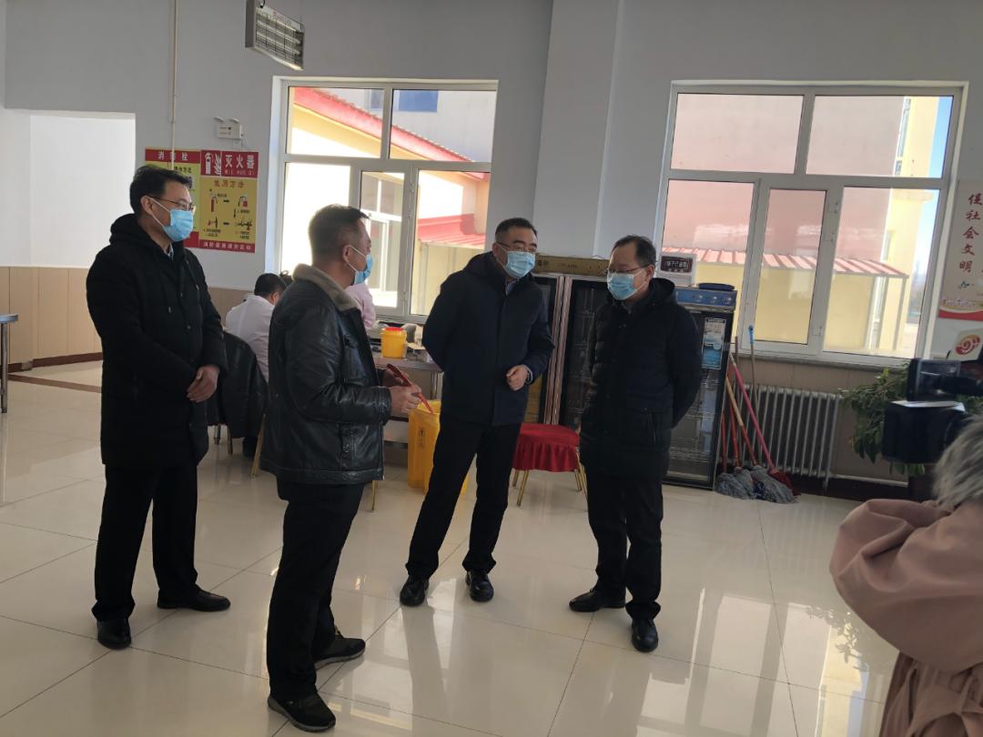 董永祥一行开展春节慰问活动