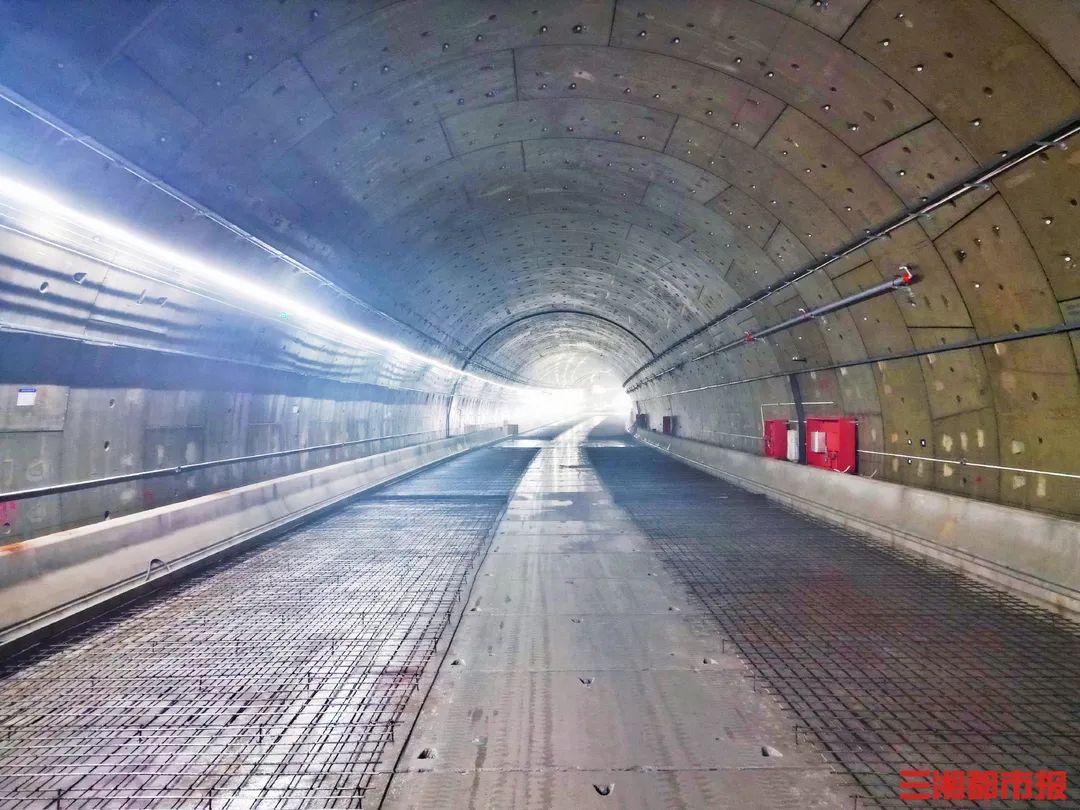 预计年底主线具备通车条件!湘雅路过江隧道最新进展来了