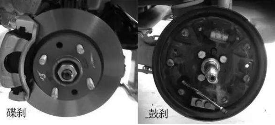 油刹和碟刹有什么区别?