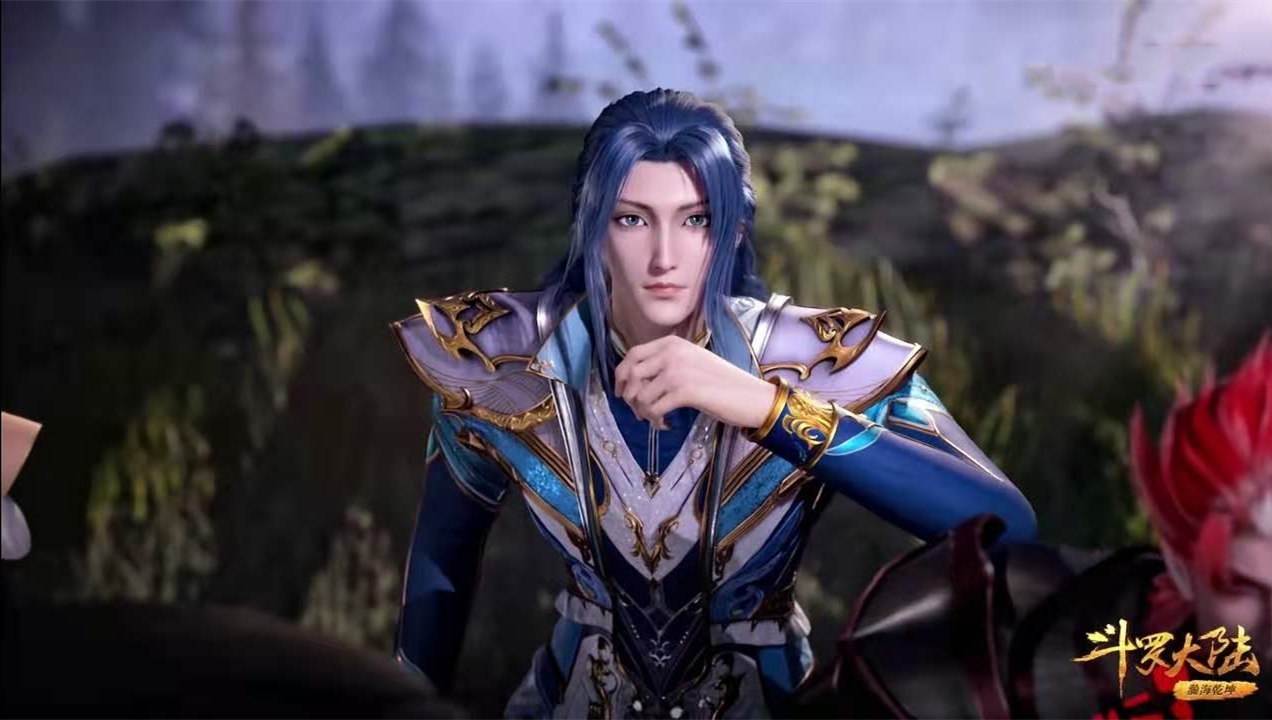 《斗罗大陆》"三五"组合再次相遇,这个画面揭示他们两个的关系