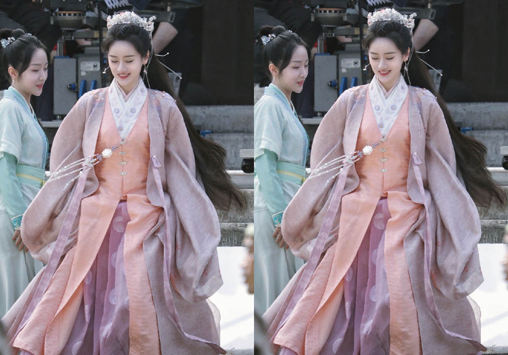 《祝卿好》袁冰妍造型合集,明制汉服真好看,婚后这套有婉约美!