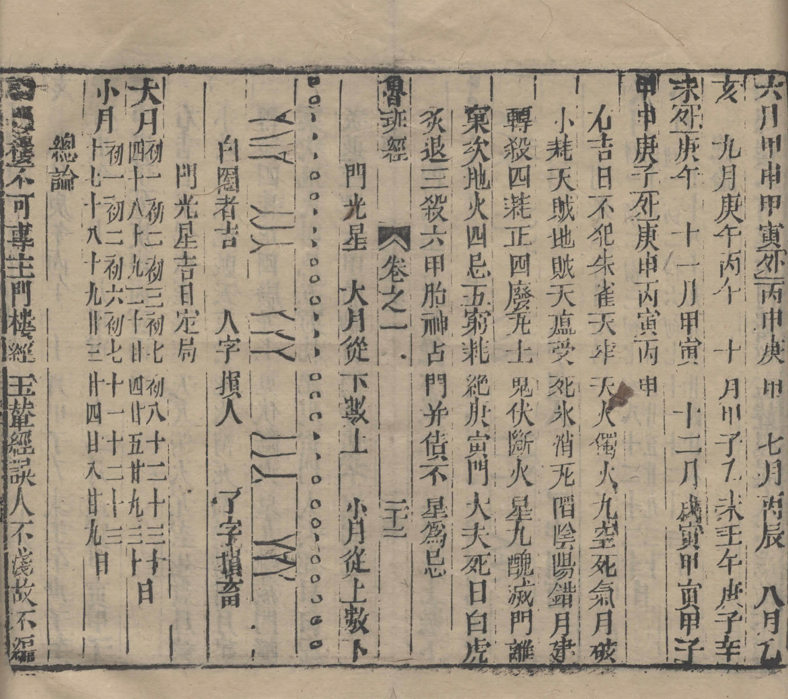 《鲁班经匠家镜》清刊本.天津图书馆藏