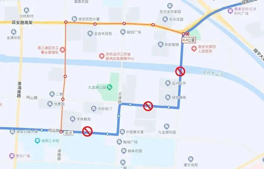 关注!淮马赛事期间有轨电车及常规公交线路有变动