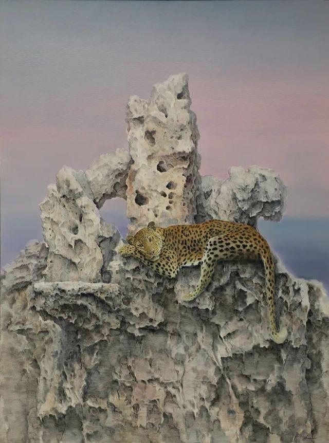 艺术头条:"浮生"——何军油画作品展在知一美术馆盛大开幕