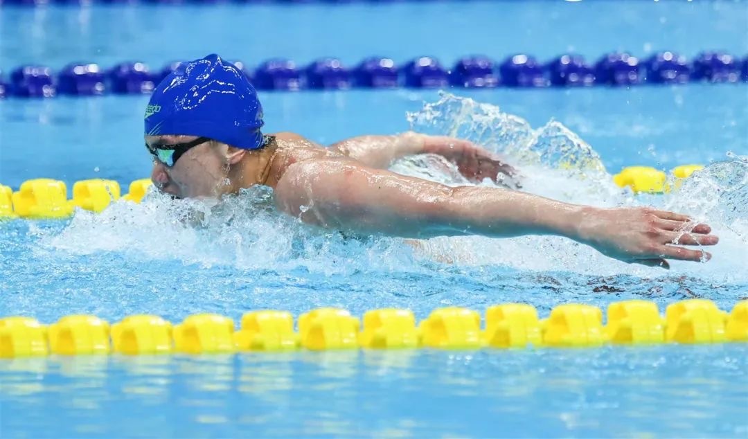 深圳陈俊儿,全国游泳冠军!
