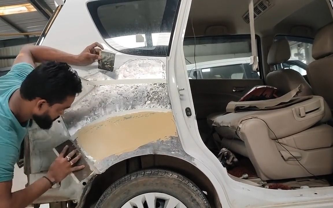 汽车打腻子什么意思 汽车打磨腻子技巧