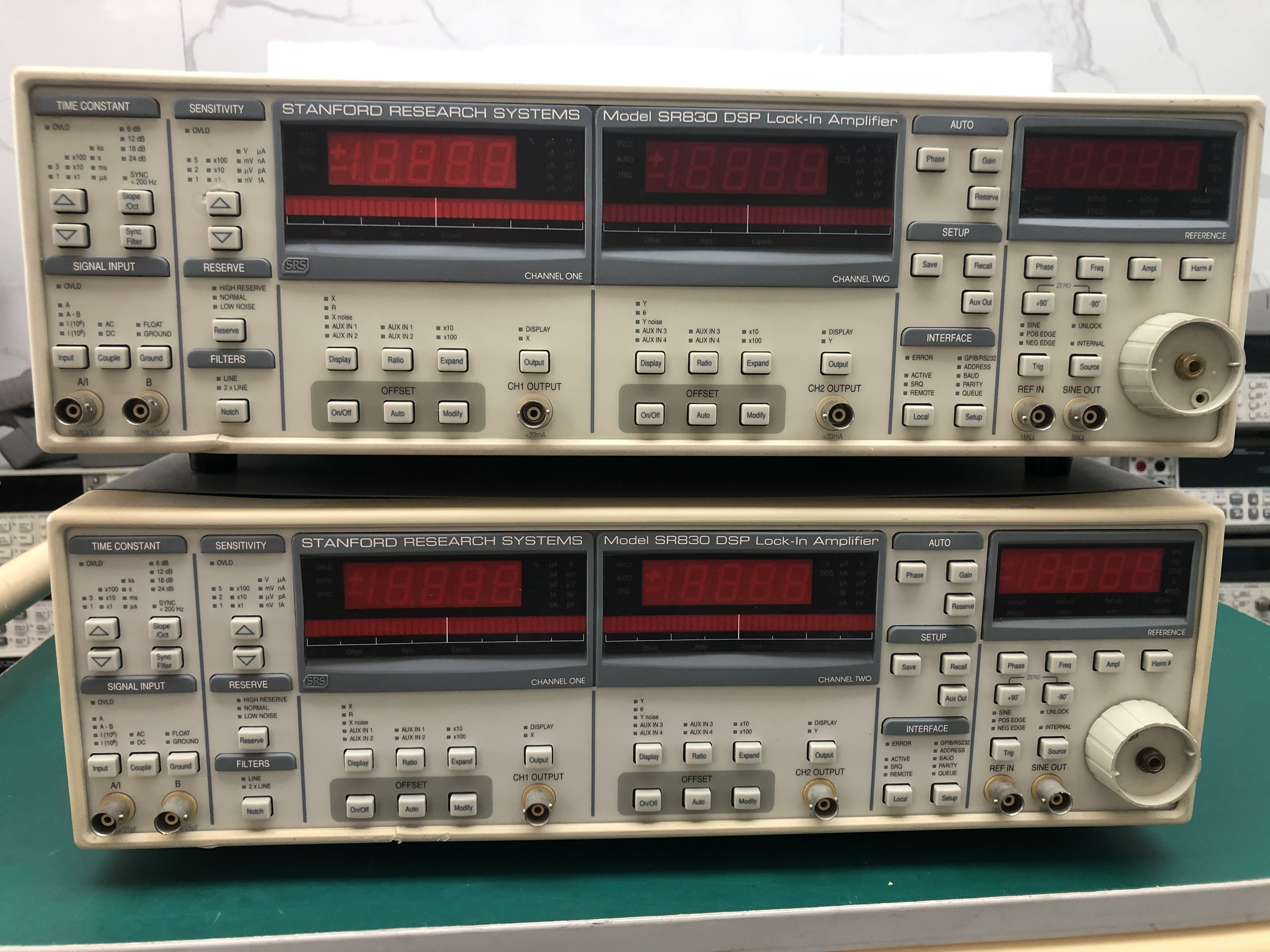 stanford斯坦福sr830锁相放大器