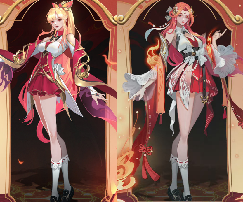 16号貂蝉新皮肤票选活动开启,吕布喜提世冠新传说,镜新限定帅哭