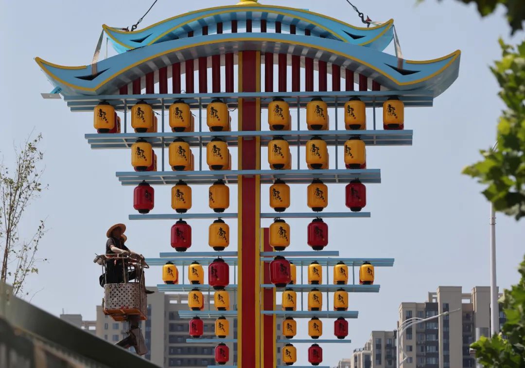 唐虞!商丘市区又一文创市集正在建设中