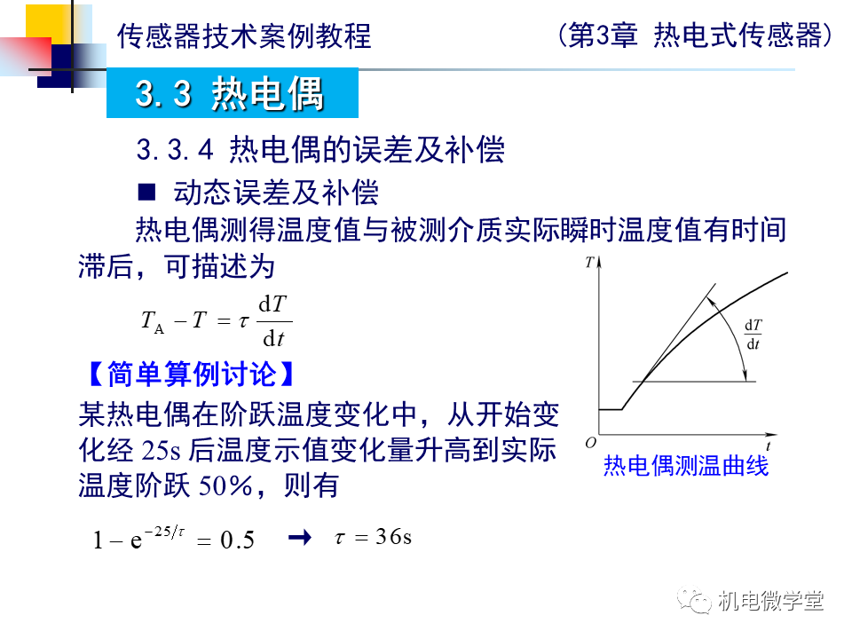 60頁ppt搞懂熱電式傳感器,網上找不到的好資源!