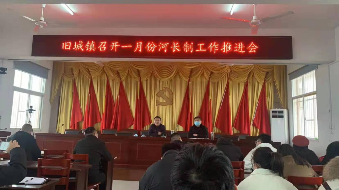 利辛县:旧城镇强化河长制 建设幸福河