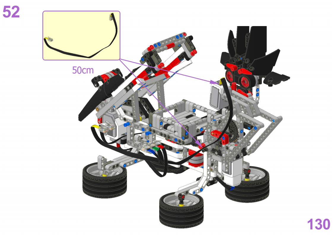 ev3魔方机器人搭建图119