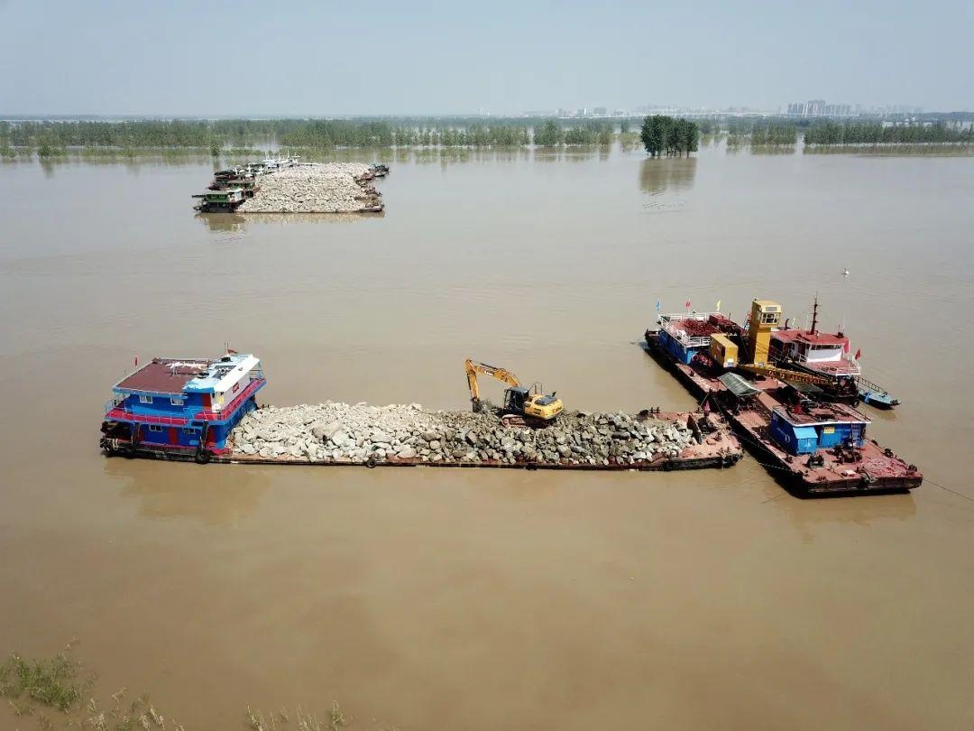 堵城镇叶路洲军岭崩岸治理工程正式启动