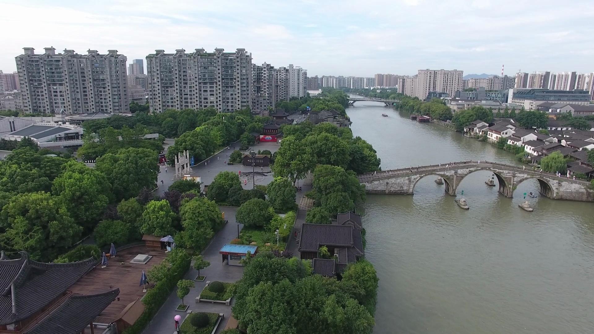 拱墅区拱宸桥街道"北星欢乐队"《我和我的祖国》