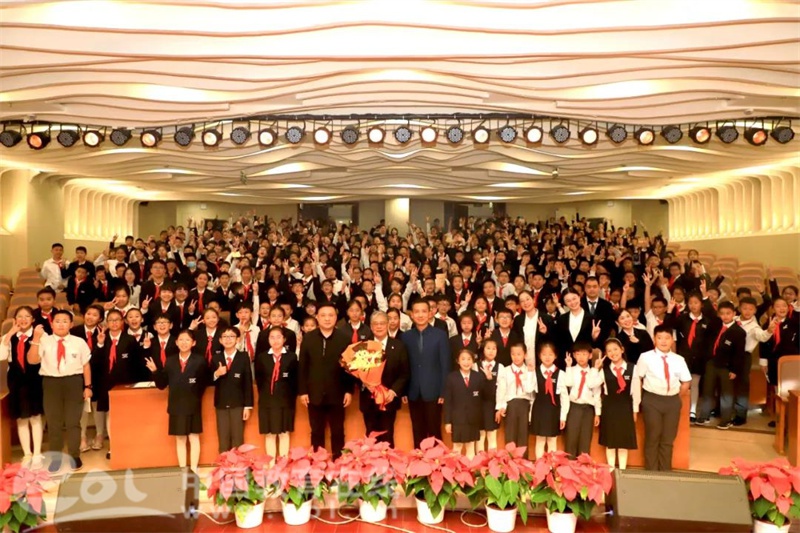 校长专访|虞大明:做教育,就是快乐地与孩子彼此成就