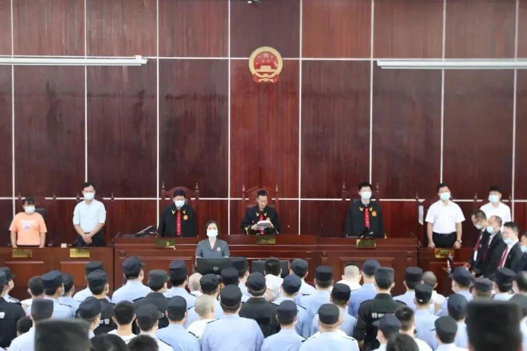 永州公安侦办的欧阳江彪等黑社会性质组织案一审公开宣判 三人被判处