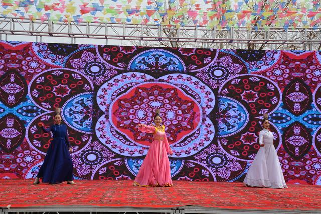 轮台县:杏如所愿·杏福阳霞第一届杏花节隆重开幕