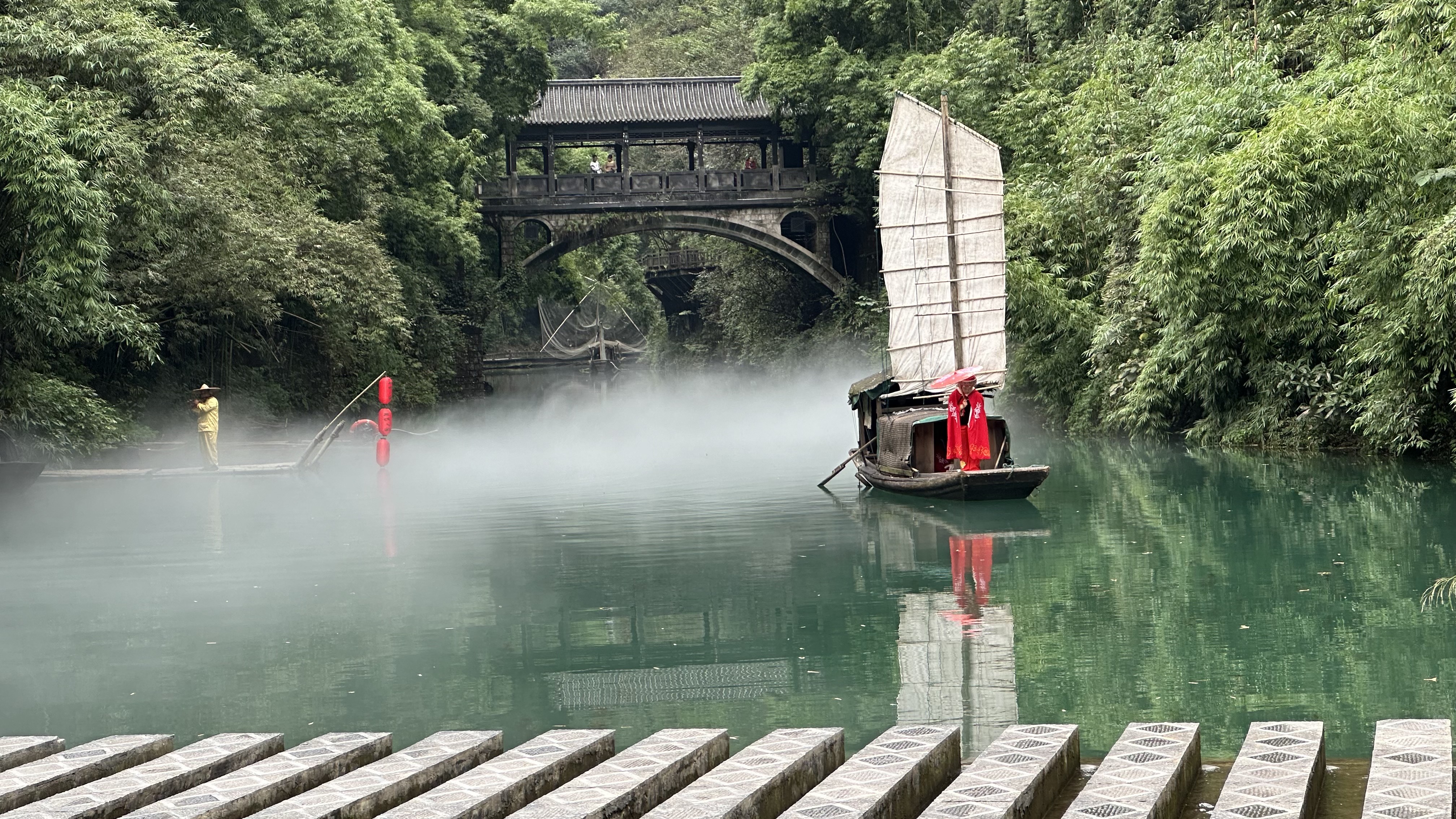 湖北三峡人家风景区图片