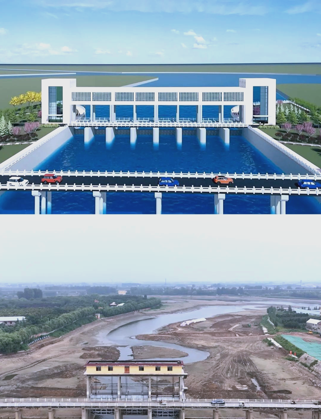 佛耳岗水库施工最新进展实拍汇总