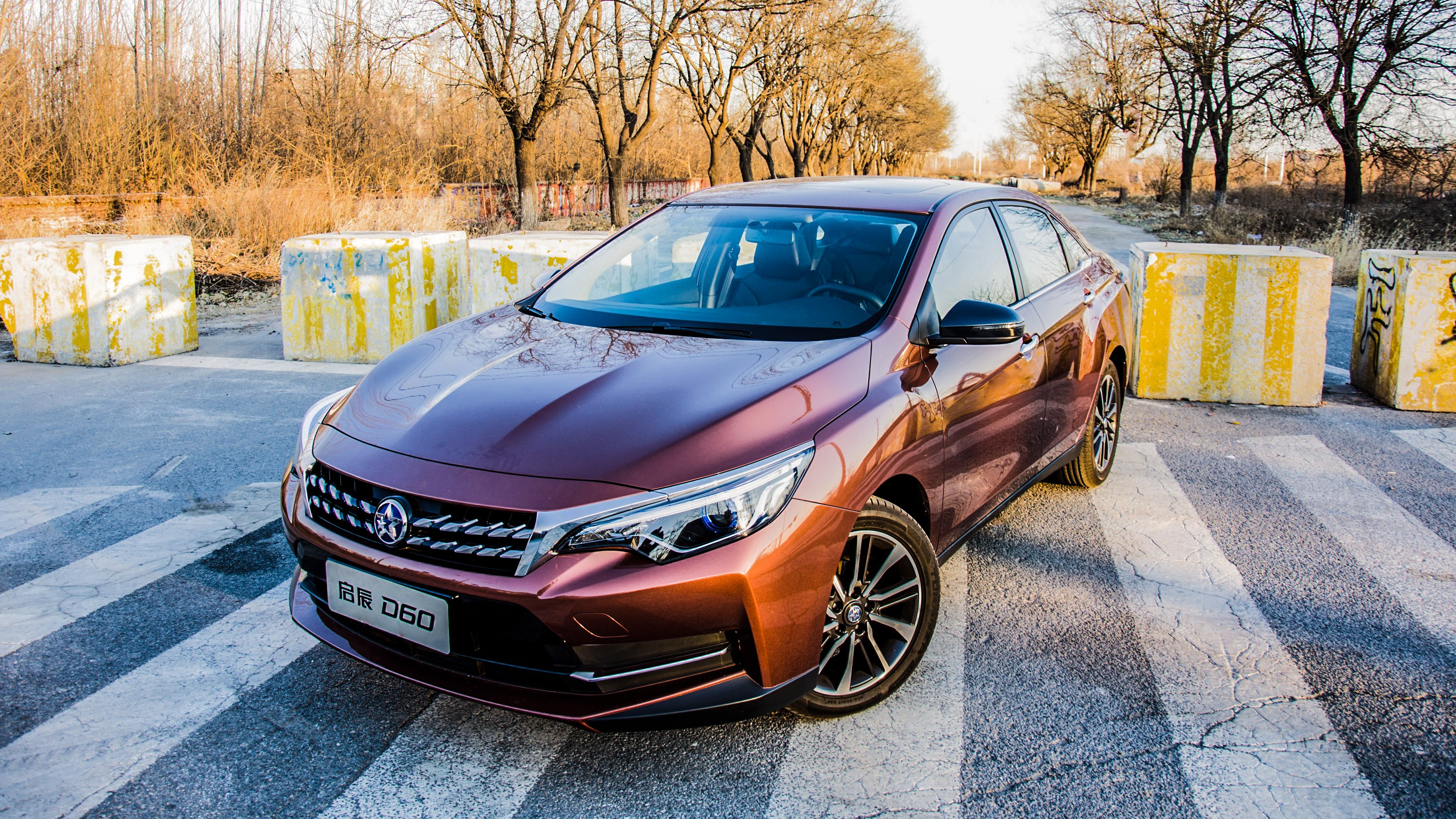 东风启辰d60室外传感器在哪里?