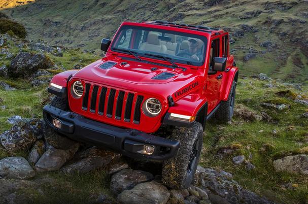 红色木马人越野车报价是多少?