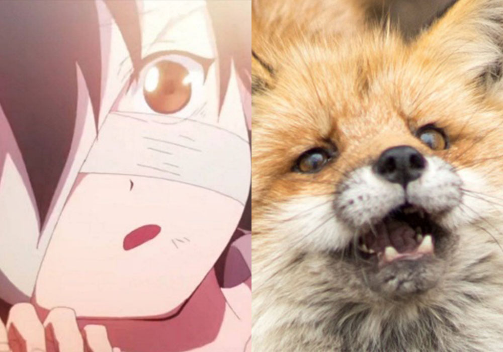 《天官赐福》花城像小狐狸,笑起来好可爱,快点开口喊哥哥!