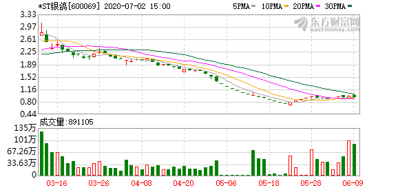 *st银鸽:公司股票终止上市