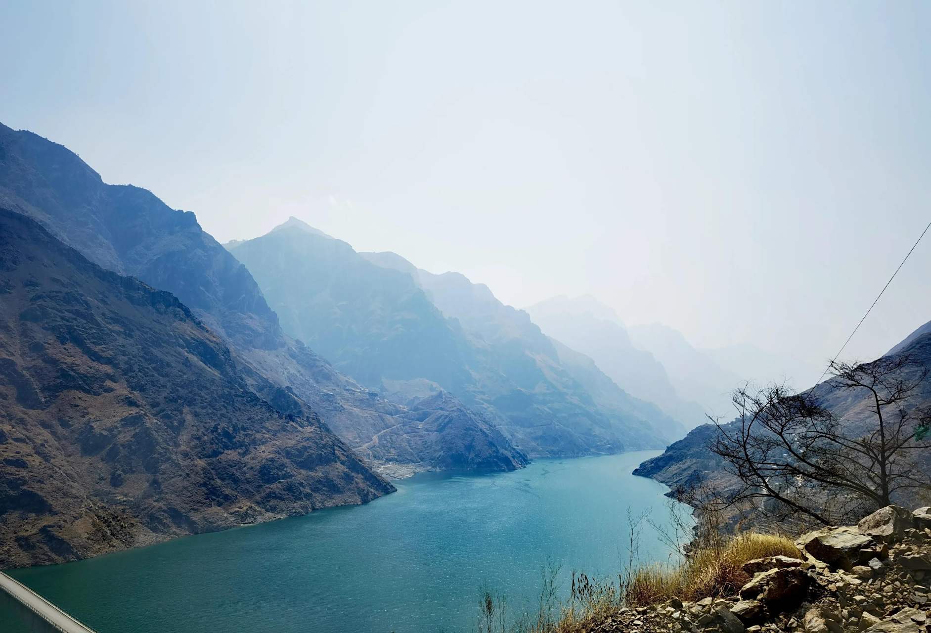 川渝游31,会理皎平渡(云南禄劝) 皎平渡口是金沙江边的重要渡口之一