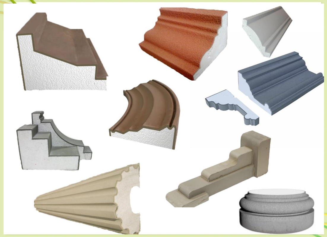 新型eps装饰线条,让建筑外立面更美观