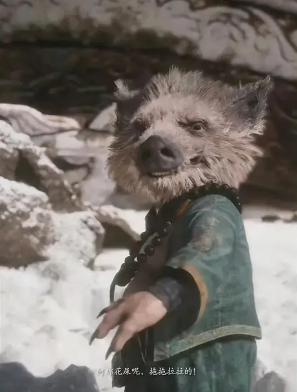 "黑猴子"爆火后,这个角色也出圈了!网友直呼"太可爱"