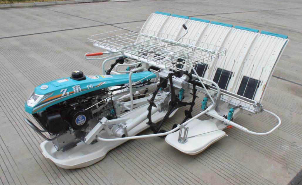 手扶式6行水稻插秧机,江苏福马vs苏州久富,热销机型对比看性能