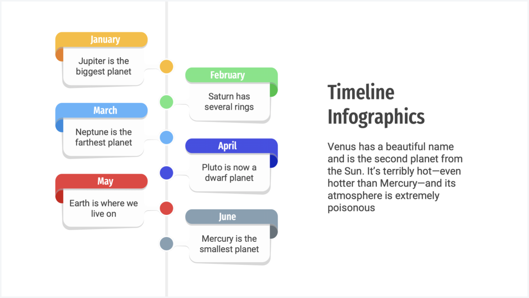 素材下载 > 30款ppt时间轴设计