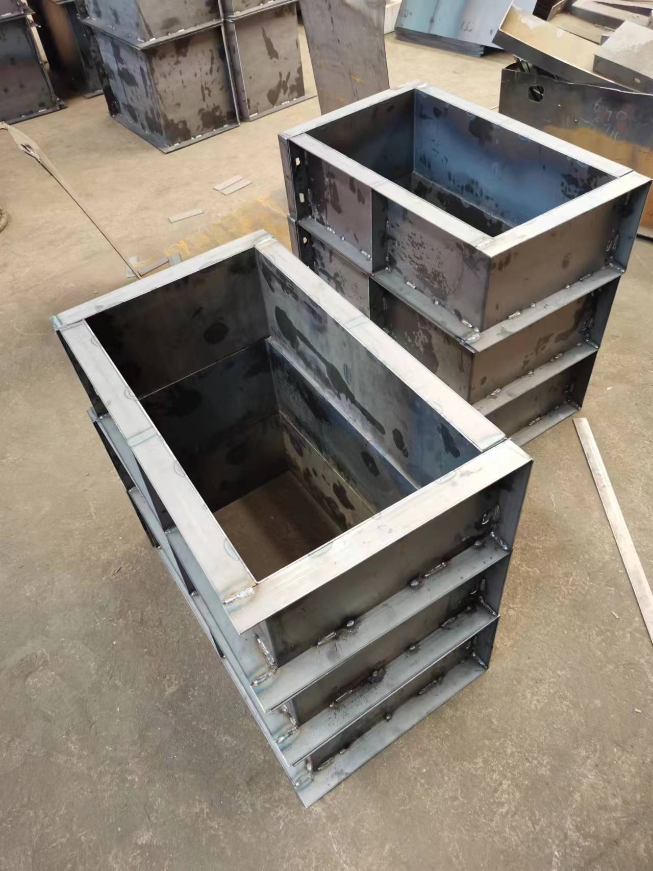 塑料台帽模具 水泥墩模具