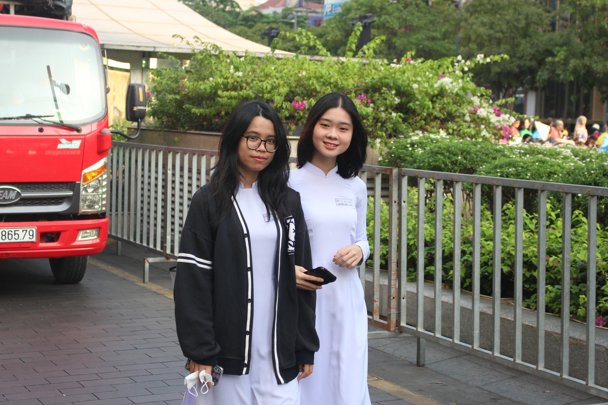 越南胡志明市奥黛游行