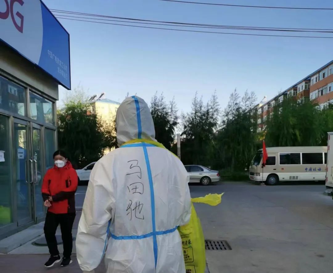 【大同人好样的】马田驰:青春正闪耀 抗"疫"显担当