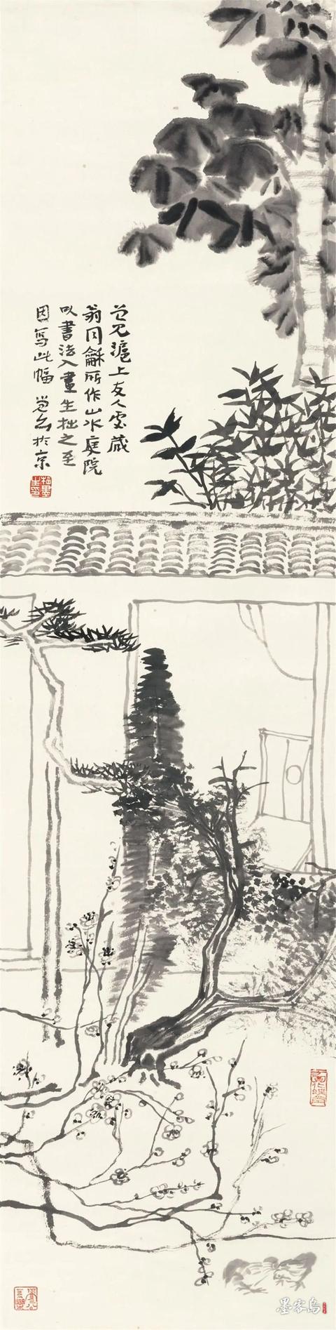 梅墨生:我的画,不够"现代",我比较"恋古"