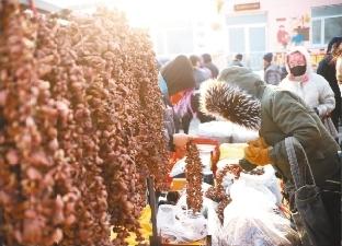 紅紅火火的祝家大集