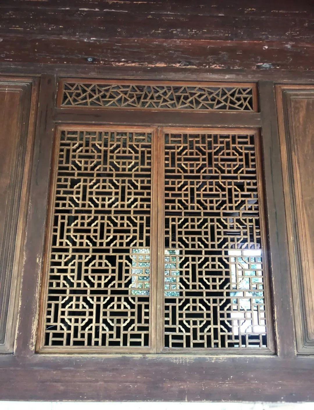 图赏:探秘中式建筑中的窗棂之美