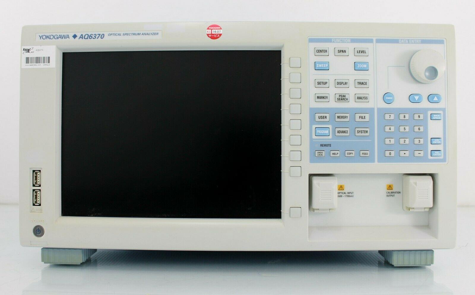 aq6370橫河yokogawa aq6370功率分析儀