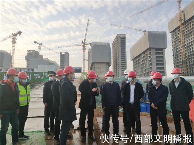 陕西省住建厅赴西安调研建筑垃圾处置和资源化利用工作