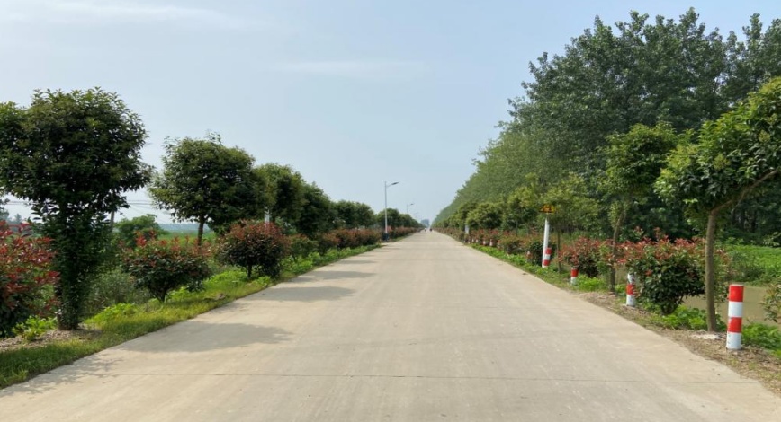 江苏淮安范集镇(绿建园):"公共空间治理 "激发镇园发展新动能