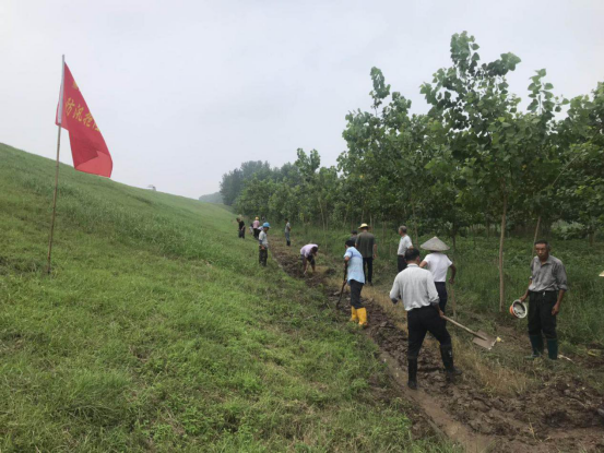 公安县章田寺乡:栉风沐雨见初心,防汛一线诠释担当作为