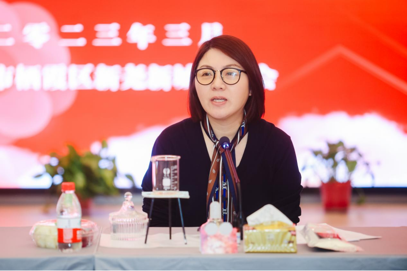 栖霞区新尧新城"稳经济 促发展"贡献巾帼力量