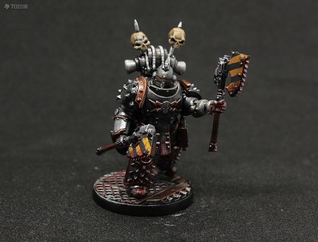 模玩秀:战锤40k 钢铁勇士棋子