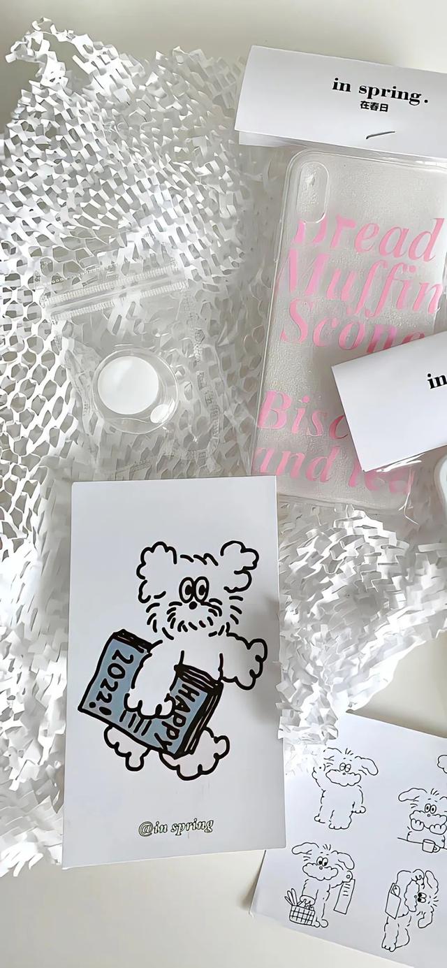 你喜欢的白底 ins风壁纸