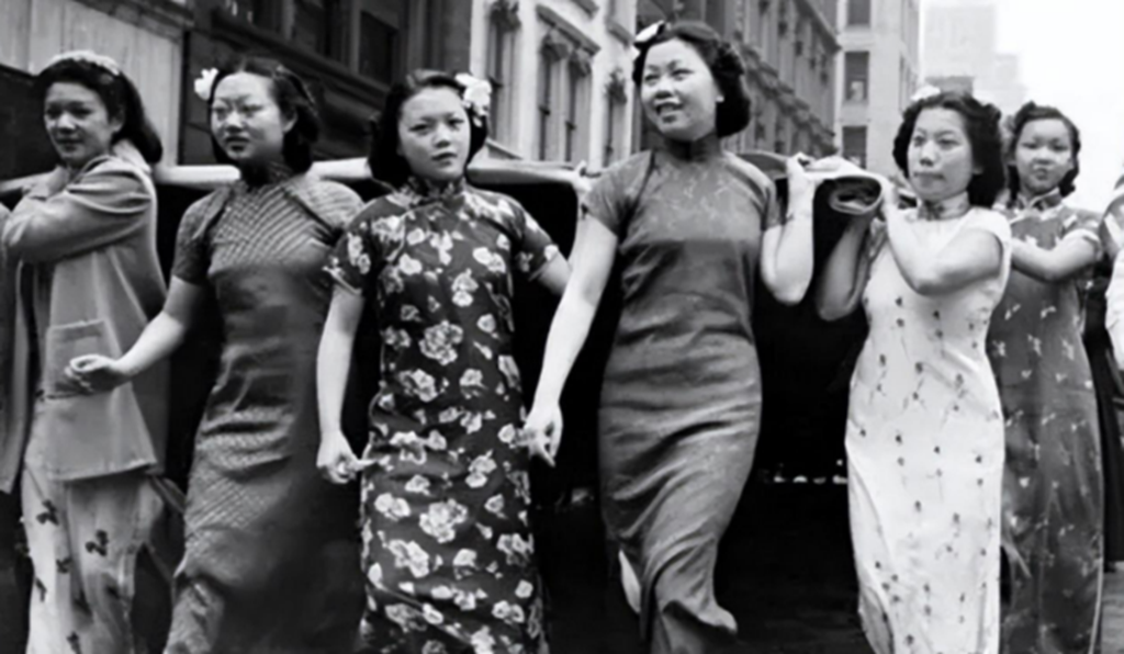 民国时期倡导"天乳运动":严查妇女束胸,发现一次罚款50大洋