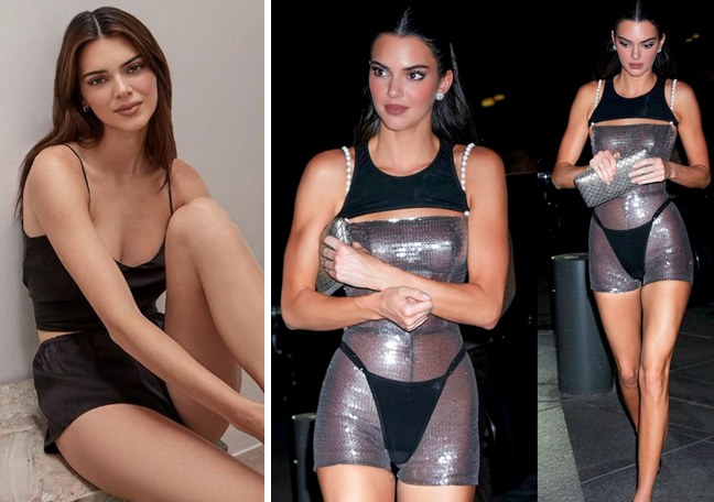 詹娜晒泳装辣照,与新男友度假!细腰美腿太绝了,布克会吃醋吗