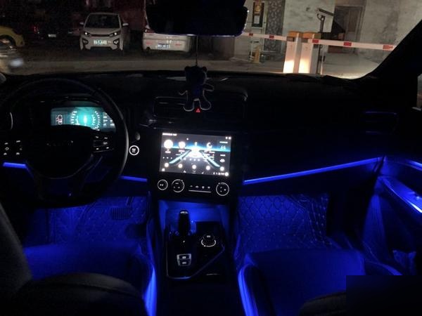 领克03提车两个月使用感受及氛围灯改装!