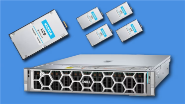 单台9.8PB！戴尔将40块245TB 铠侠SSD塞进一台2U服务器：一台顶一套豪宅