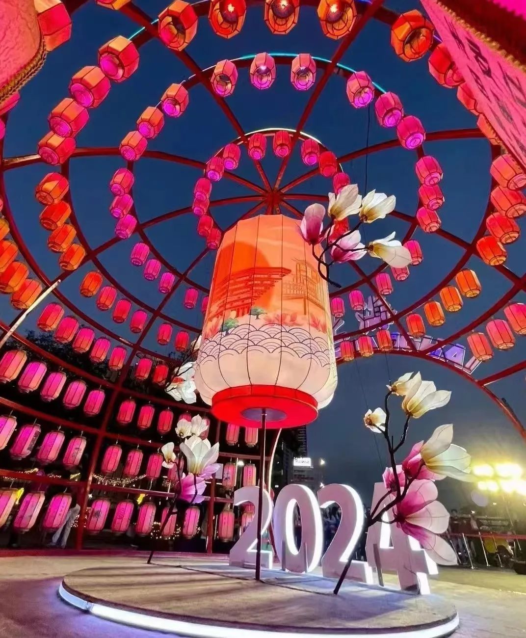 在台北看灯展感受两岸"灯笼文化"